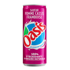Oasis Pomme Cassis Framboise