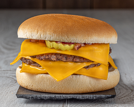 Triple cheese