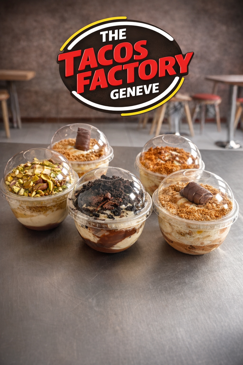 Tiramisu Pistache