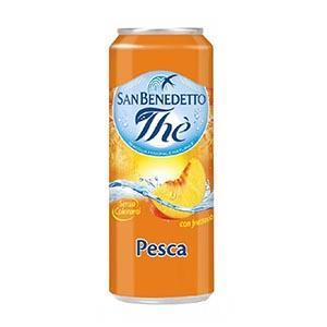 Ice tea pêche
